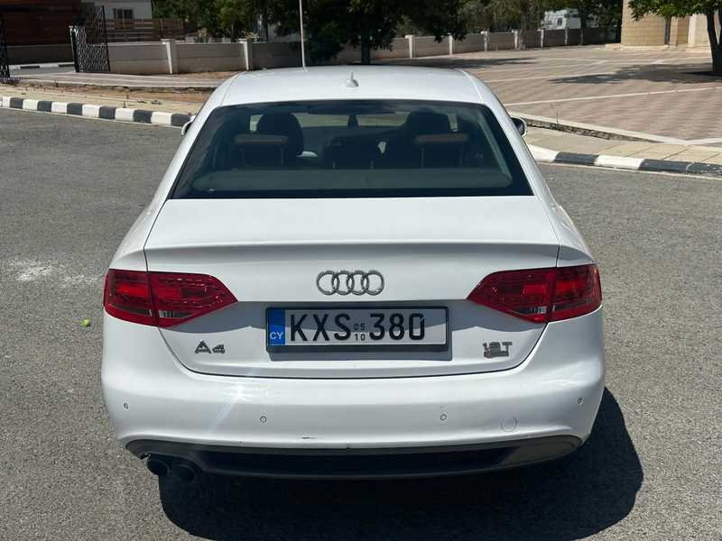 2010 Audi A4 1,8L 2010 Cyprus
