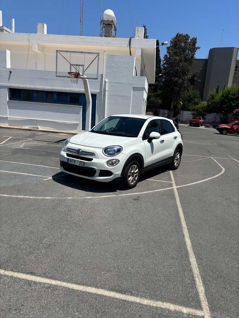2016 Fiat 500x 1,6L 2016 Cyprus
