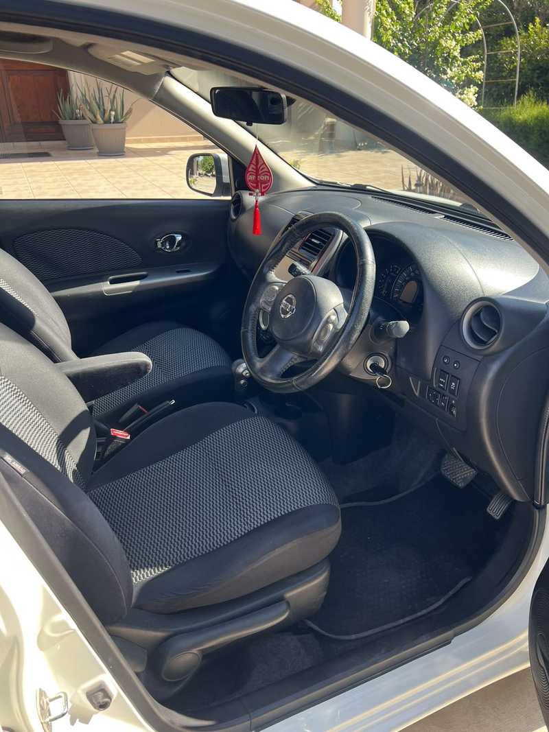 2014 Nissan March 1,2L 2014 Cyprus