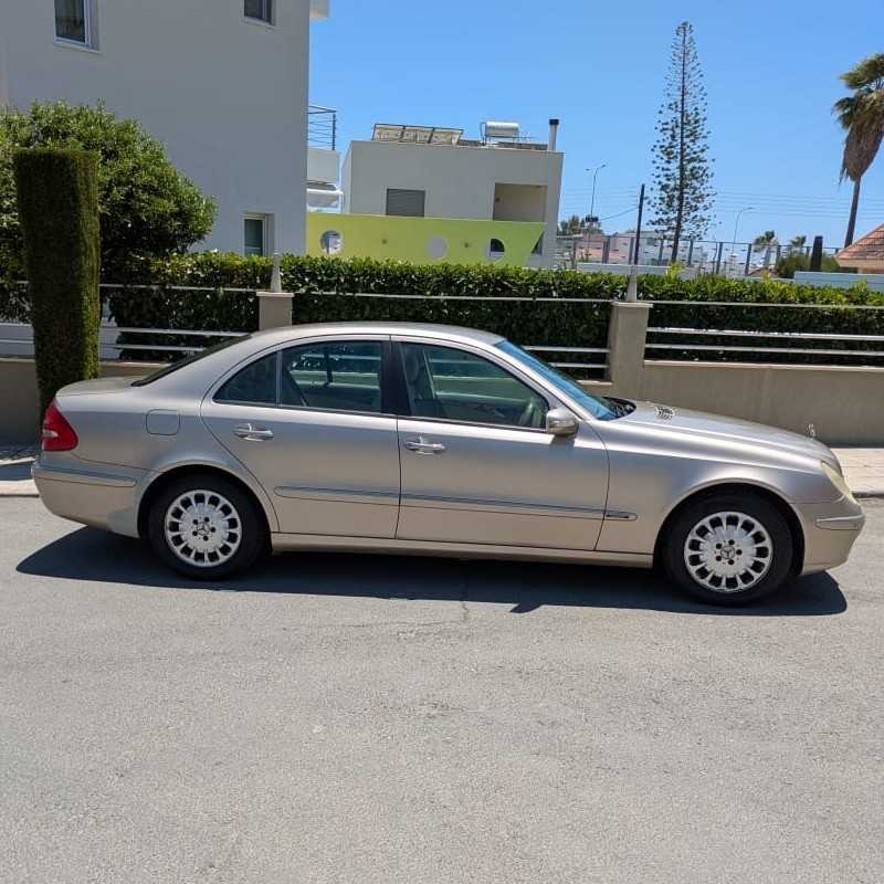 2005 Mercedes-Benz E-Class 1,8L 2005 Cyprus