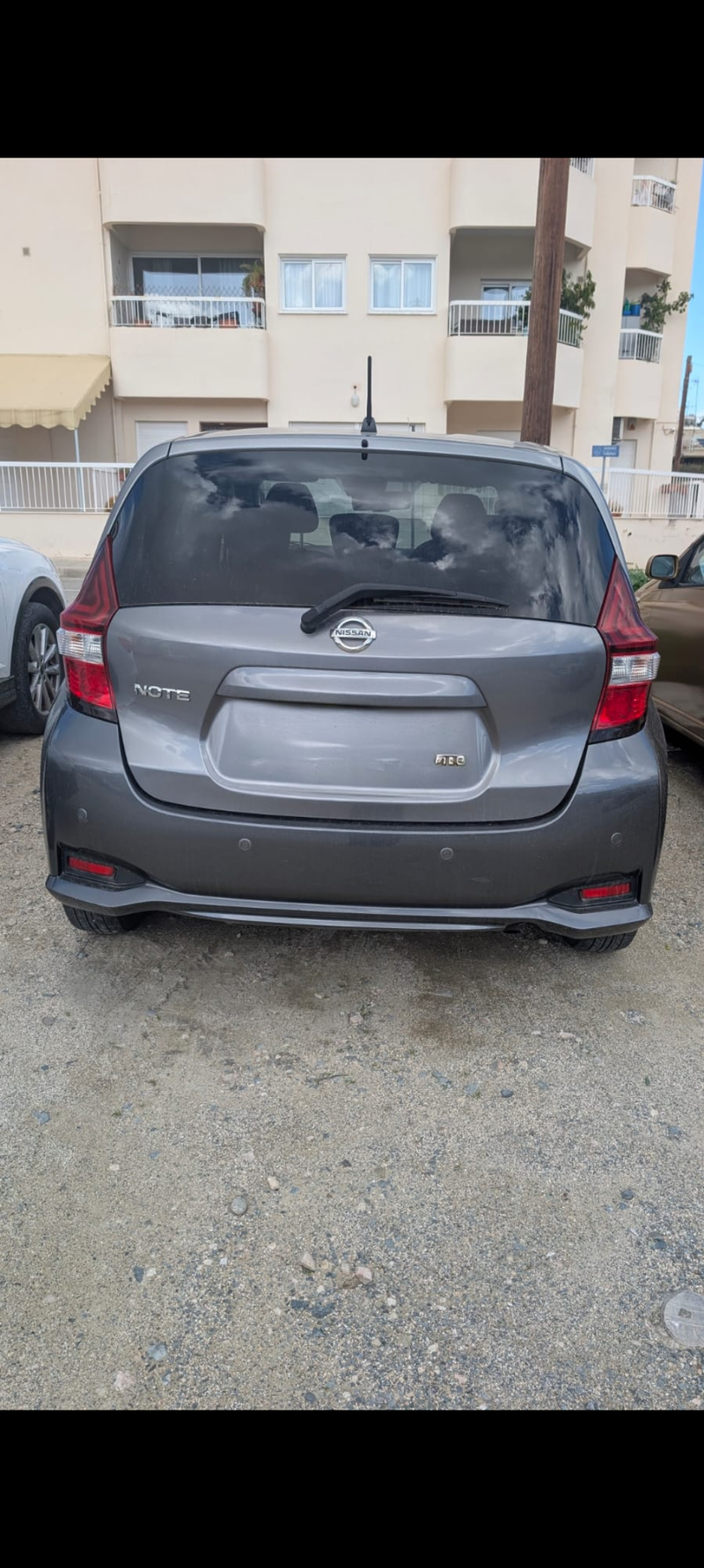 2019 Nissan Note 1,2L 2019 Cyprus