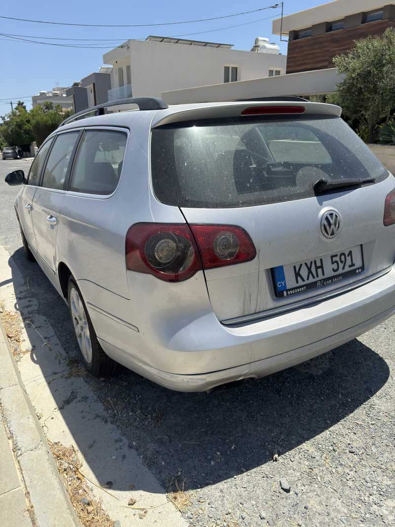 2007 Volkswagen Passat 2,0L 2007 Cyprus
