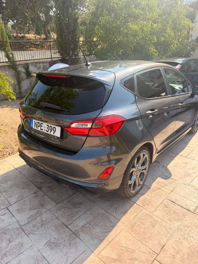 2019 Ford Fiesta 1,0L 2019 Cyprus