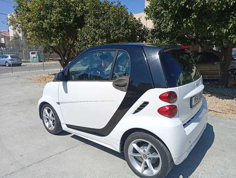 2011 Smart Fortwo 0,8L 2011 Cyprus