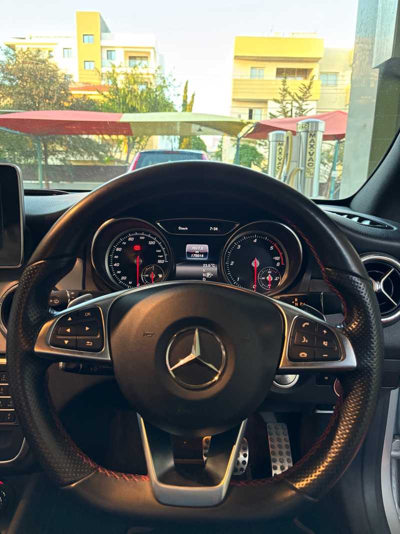 2018 Mercedes-Benz CLA-Class 2,2L 2018 Cyprus