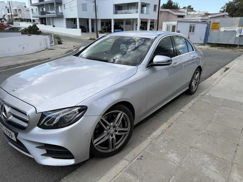 2016 Mercedes-Benz E-Class 2,5L 2016 Cyprus