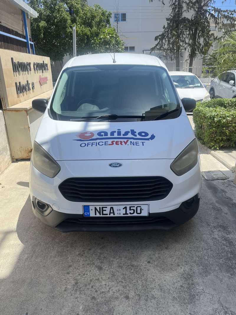 2018 Ford Transit 1,5L 2018 Cyprus