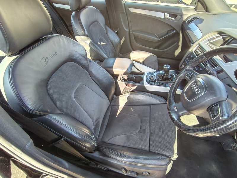 2008 Audi A4 1,8L 2008 Cyprus