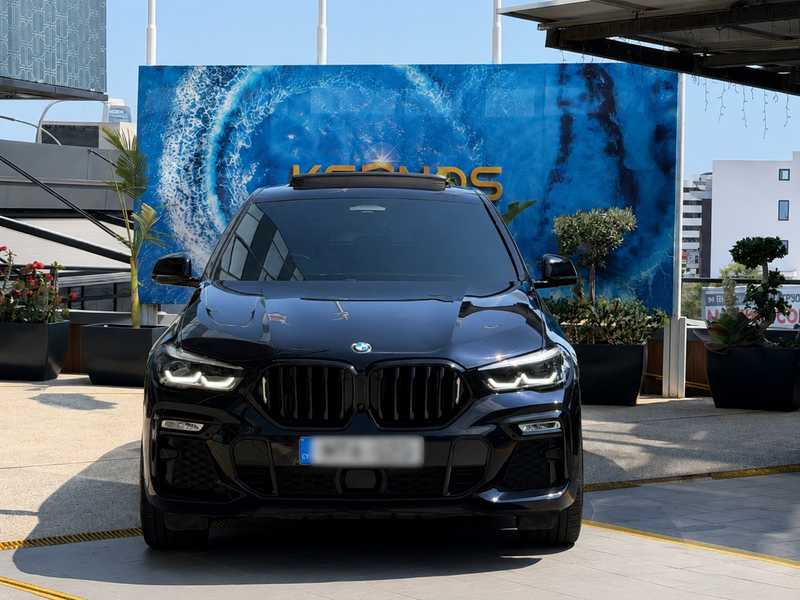2020 BMW X6 3,0L 2020 Cyprus