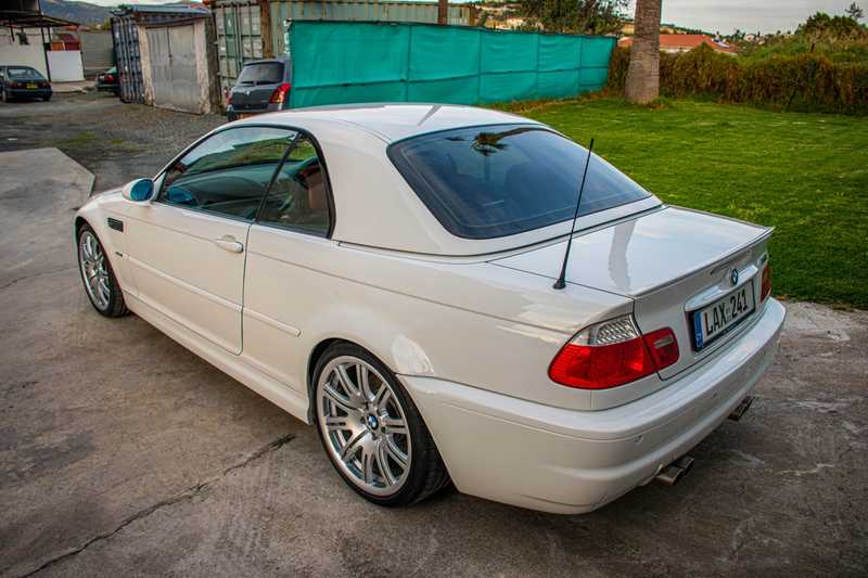 2003 BMW M3 3,2L 2003 Cyprus