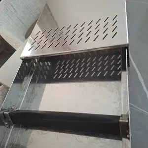 Stainless steel espresso knock box drawer / coffee grounds drawer, Larnaca — Larnaka - Skala