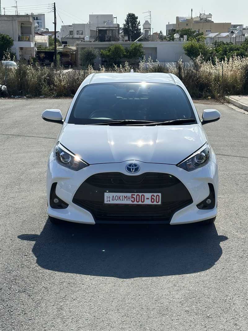 2023 Toyota Yaris 1,5L 2023 Cyprus