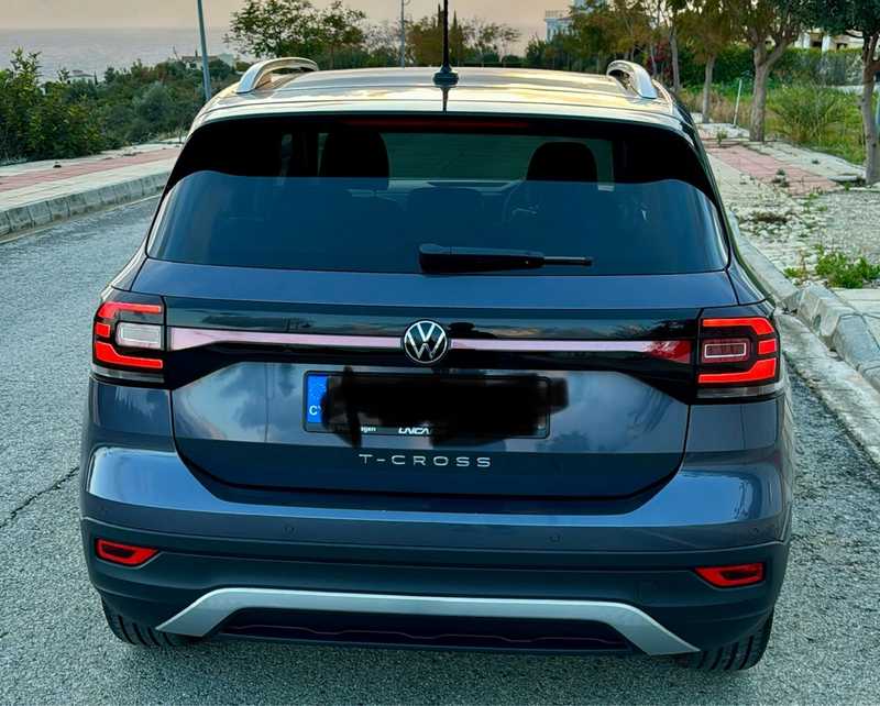 2024 Volkswagen T-Cross 1,5L 2024 Cyprus