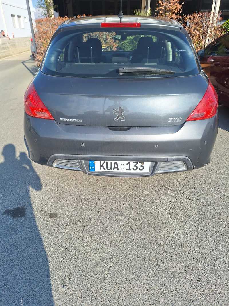 Peugeot 308 1,6L 2008