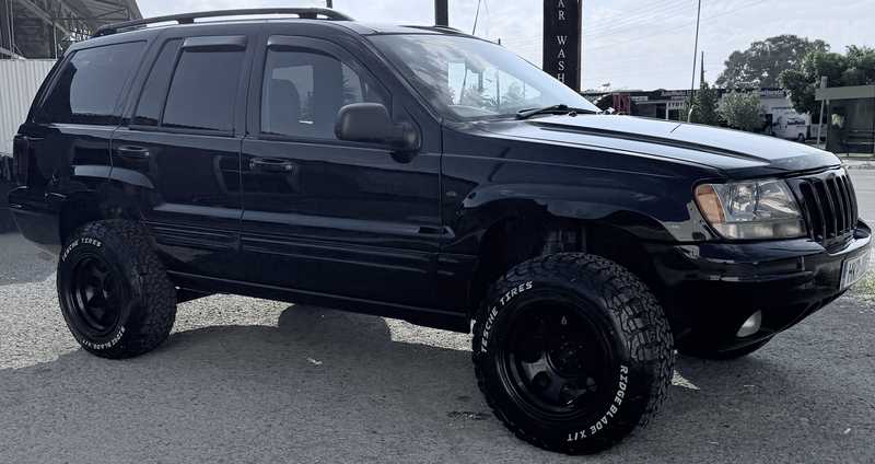 2000 Jeep Grand Cherokee 4,7L 2000 Cyprus