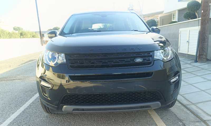 2017 Land Rover Discovery Sport 2,0L 2017 Cyprus