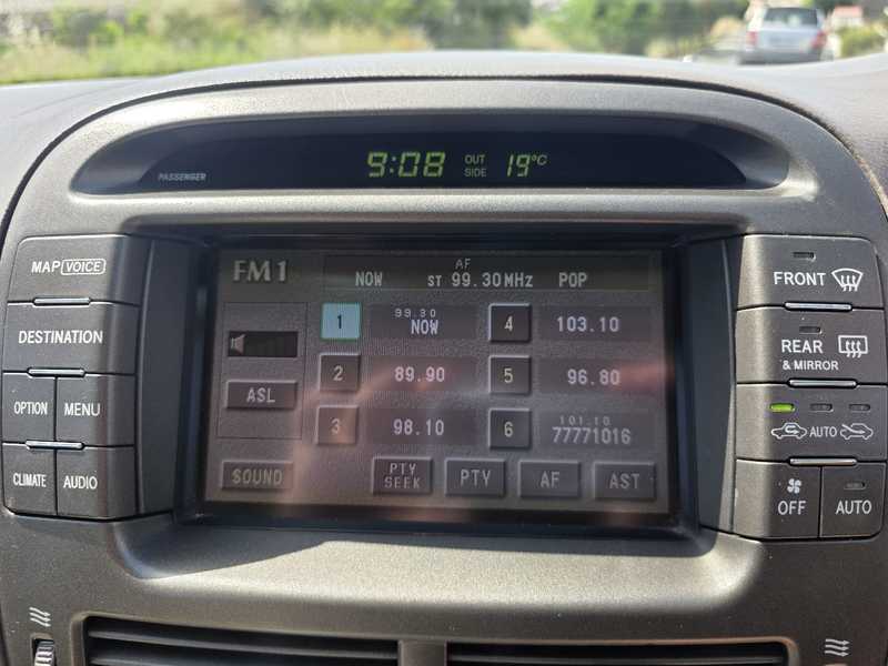2002 Lexus LS 4,3L 2002 Cyprus