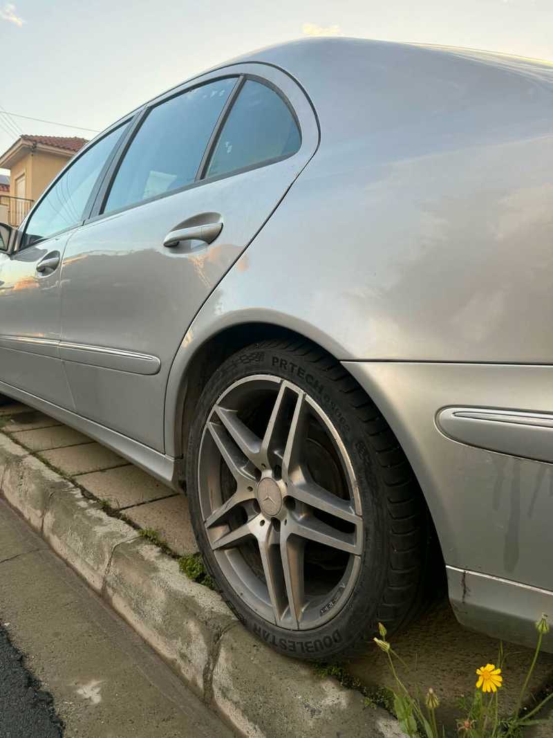 2005 Mercedes-Benz E-Class 2,0L 2005 Cyprus