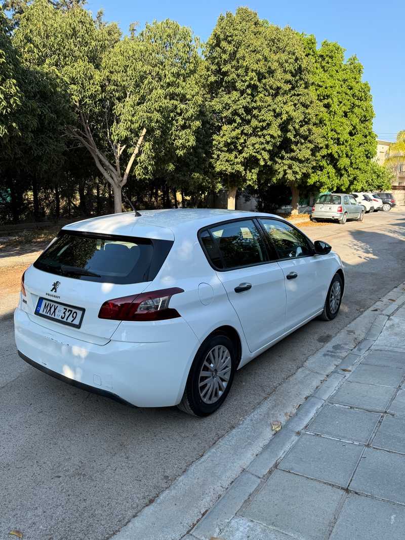 2017 Peugeot 308 1,5L 2017 Cyprus