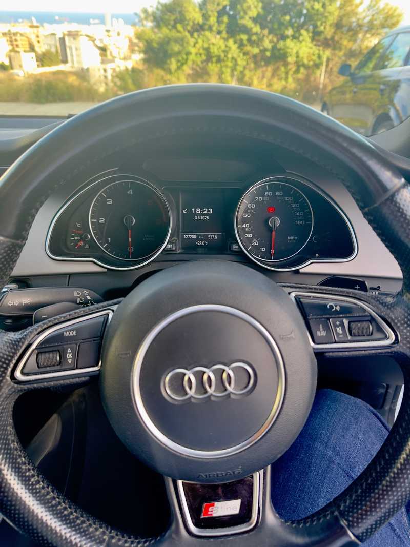 2014 Audi A5 3,0L 2014 Cyprus
