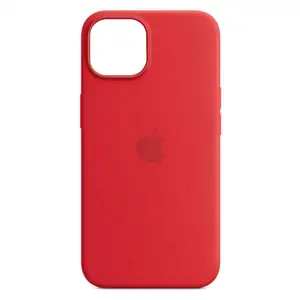 Back case silicone iphone 17 red, Limassol — Limassol - Agios Nicolaos