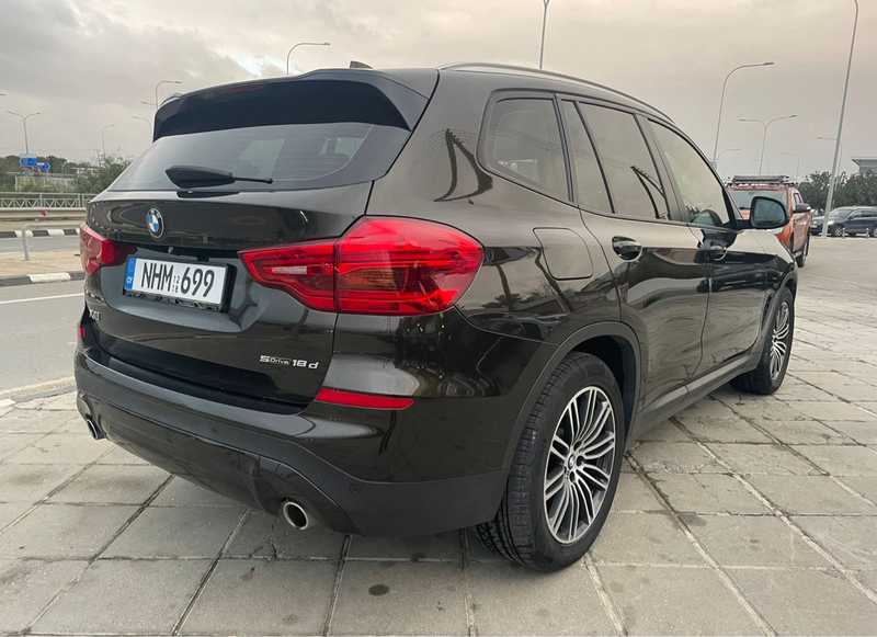 2018 BMW X3 2,0L 2018 Cyprus