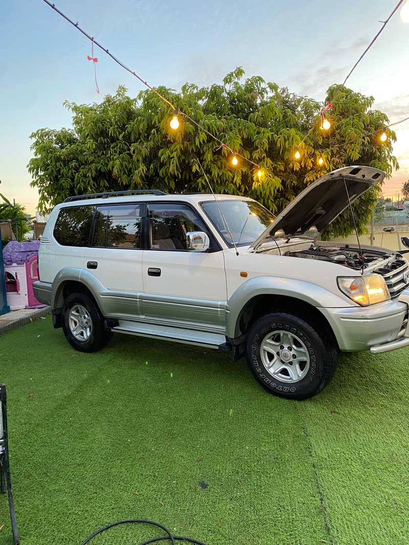 1997 Toyota Land Cruiser Prado 3,0L 1997 Cyprus