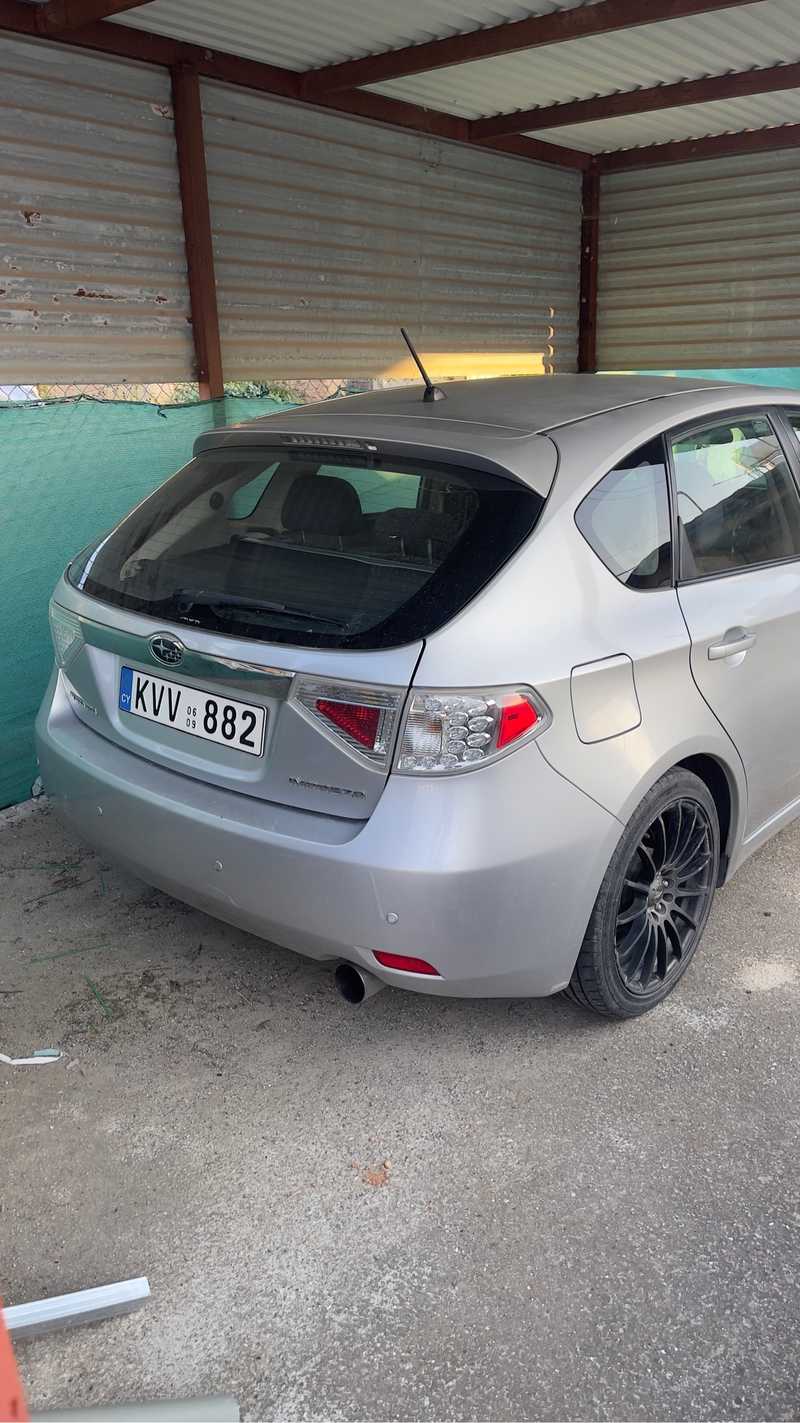 Subaru Impreza 1,6L 2009