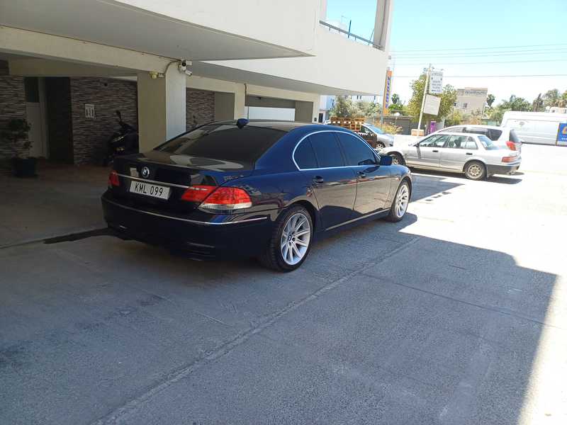 2007 BMW 7-Series 3,0L 2007 Cyprus