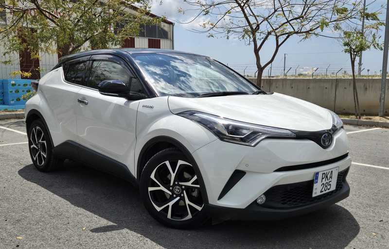 Toyota C-HR 1,8L 2018