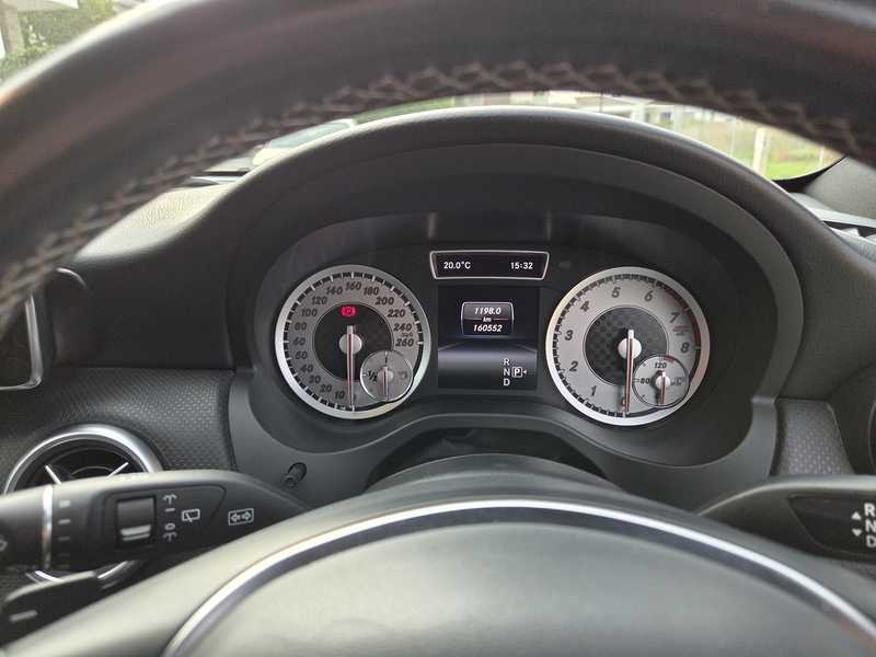 2015 Mercedes-Benz A-Class 1,6L 2015 Cyprus