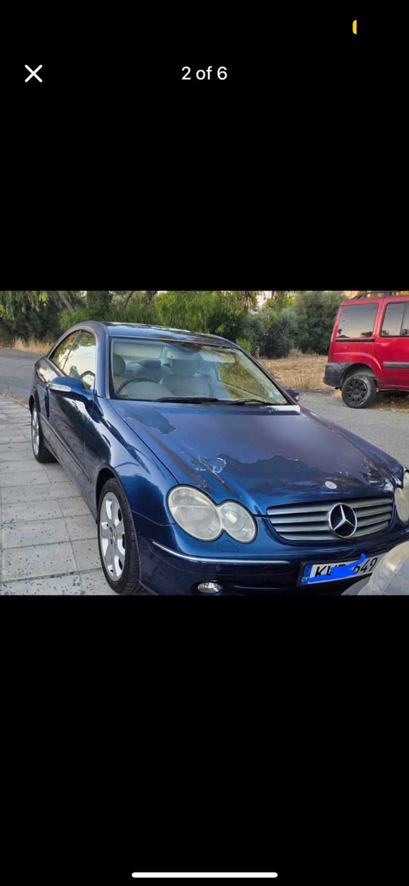 2006 Mercedes-Benz CLK-Class 1,8L 2006 Cyprus