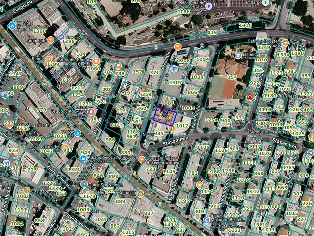 Residential Plot 755 m², Επαρχία Λευκωσίας — Λευκωσία - Τρυπιώτης