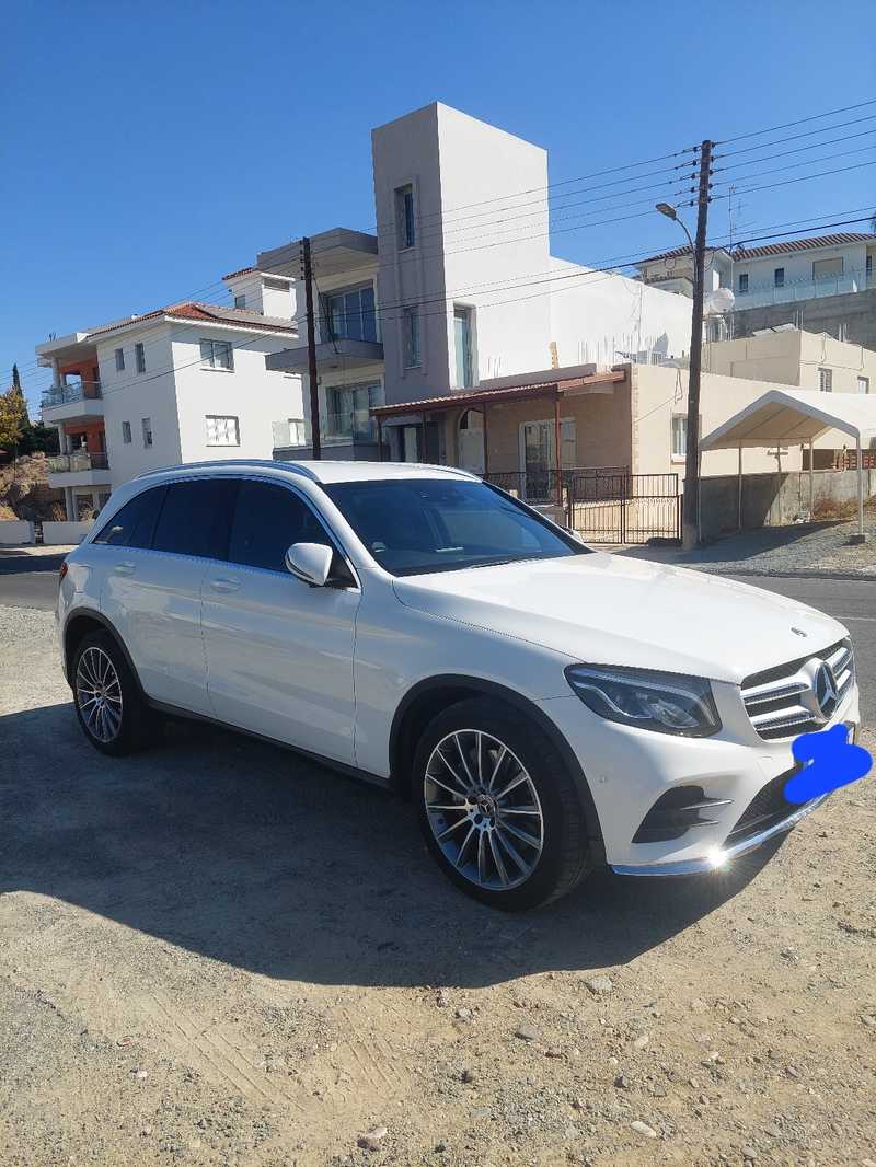 2018 Mercedes-Benz GLC-Class 2,1L 2018 Cyprus