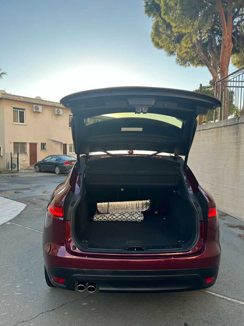 2017 Jaguar F-Pace 2,0L 2017 Cyprus