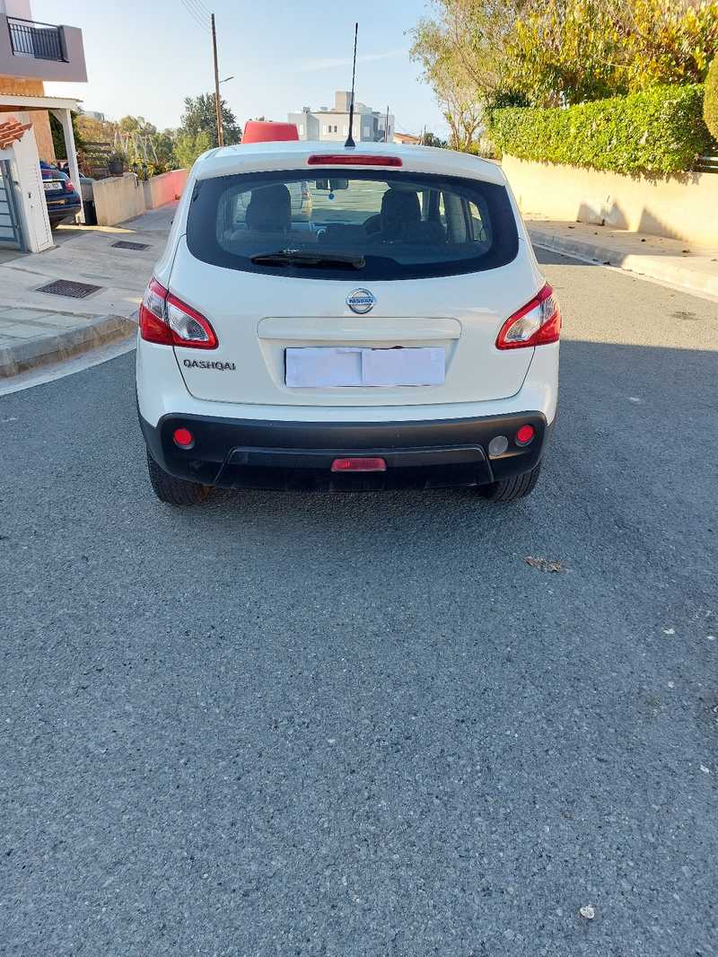 2010 Nissan Qashqai 1,5L 2010 Cyprus