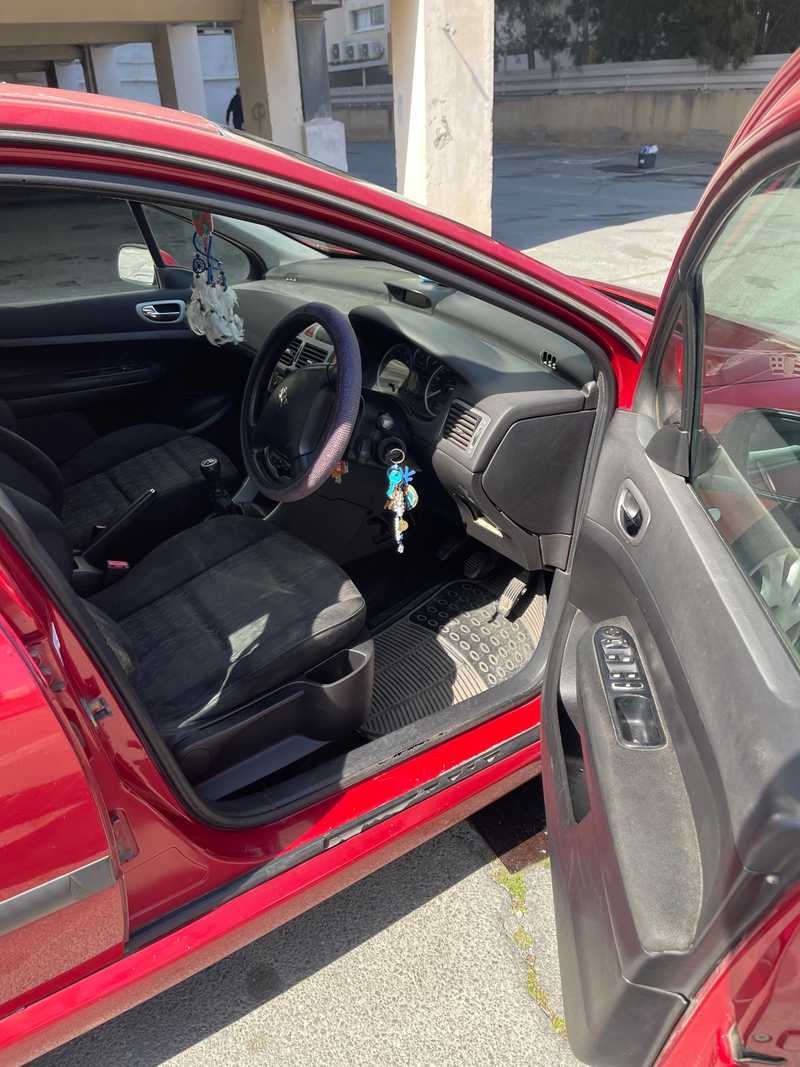 2004 Peugeot 307 1,4L 2004 Cyprus