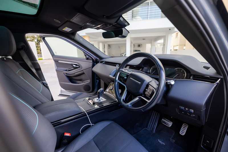 2021 Land Rover Range Rover Evoque 2,0L 2021 Cyprus