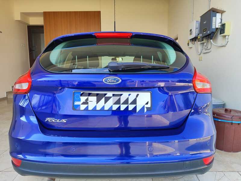 2016 Ford Focus 1,5L 2016 Cyprus