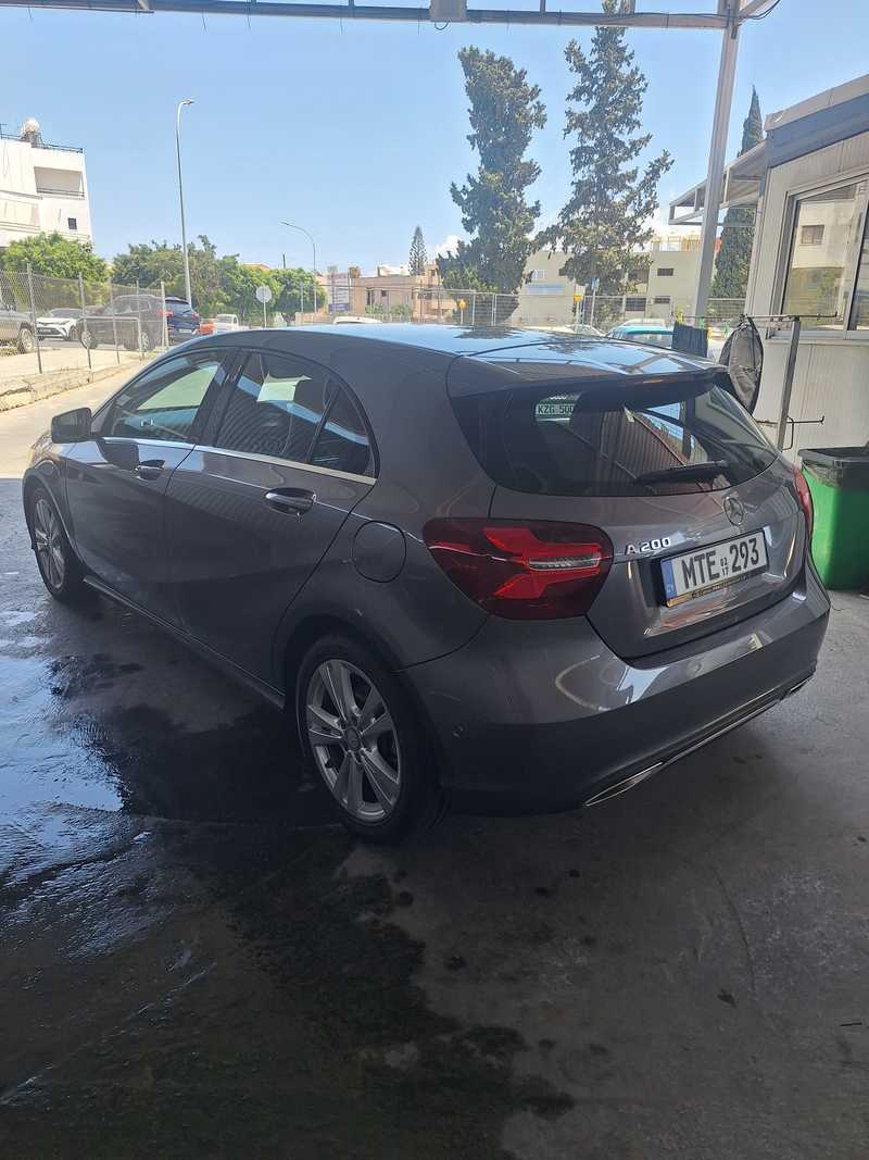 2017 Mercedes-Benz A-Class 1,6L 2017 Cyprus