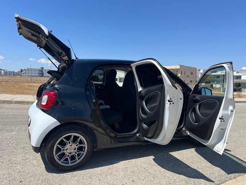 2017 Smart Forfour 1,0L 2017 Cyprus