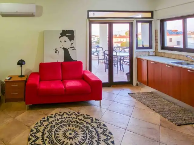 Studio apartment to rent, Επαρχία Λευκωσίας — Έγκωμη - Μακεδονίτισσα