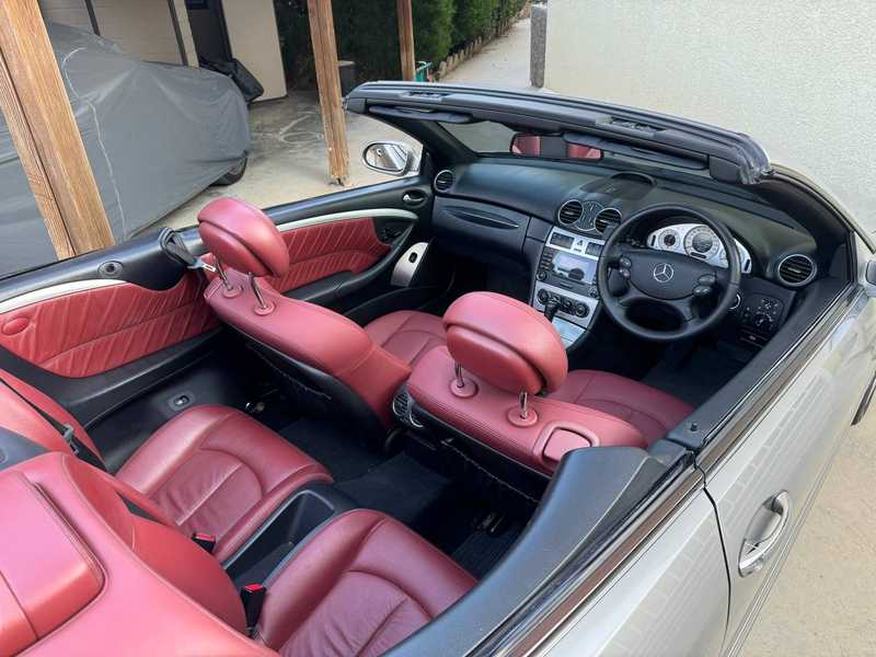 2006 Mercedes-Benz CLK-Class 1,8L 2006 Cyprus