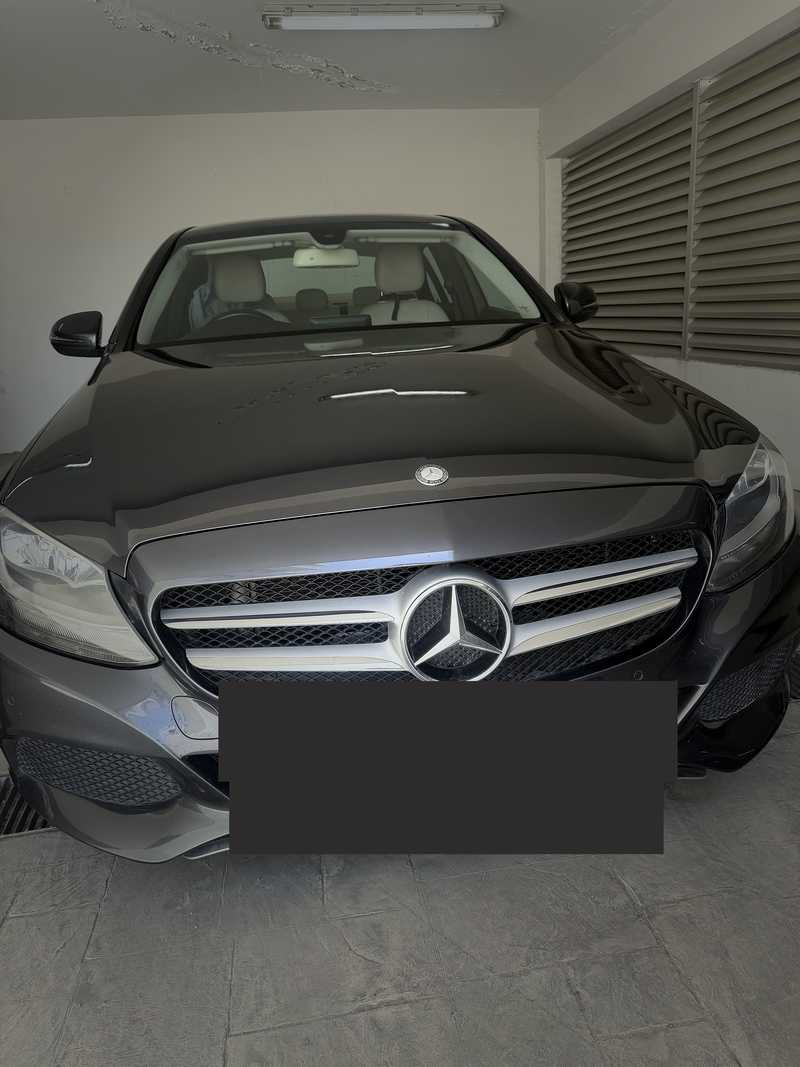 Mercedes-Benz C-Class 1,8L 2016