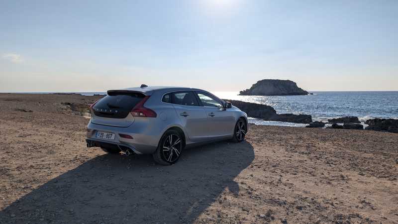 2017 Volvo V40 2,0L 2017 Cyprus