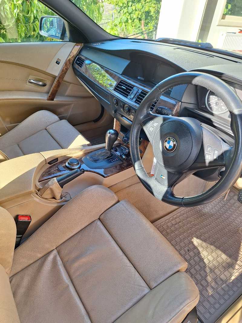 2007 BMW 5-Series 2,0L 2007 Cyprus
