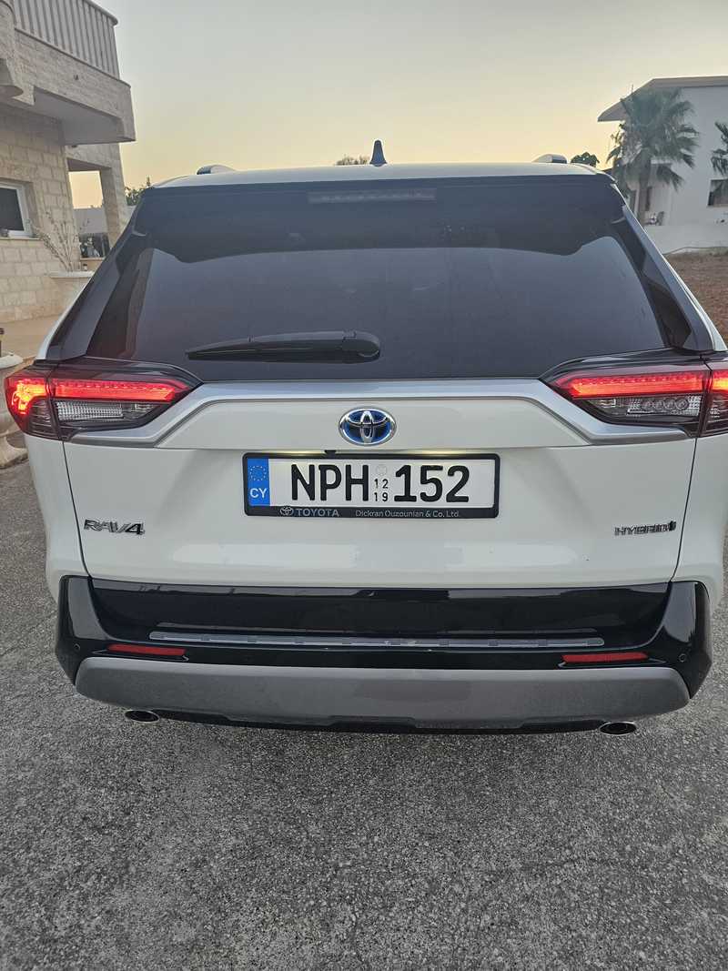2019 Toyota RAV4 2019 Cyprus