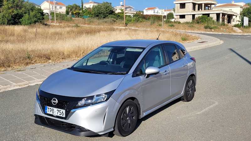 2022 Nissan Note e-Power 1,2L 2022 Cyprus