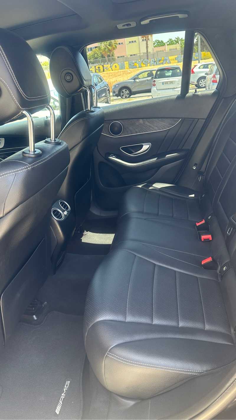 2017 Mercedes-Benz CLC-Class 2,2L 2017 Cyprus