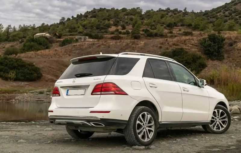2016 Mercedes-Benz GLE-Class 2,2L 2016 Cyprus